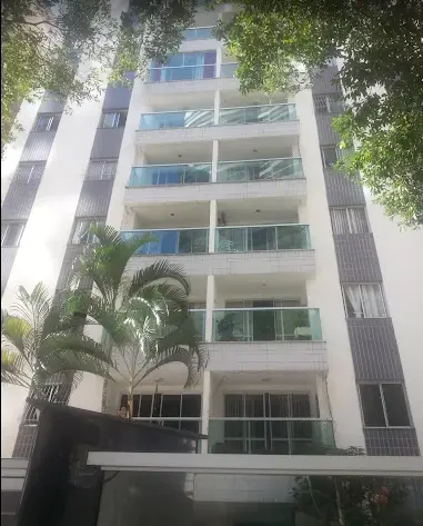Fachada do cliente CONDOMINIO DO EDIFICIO SOLAR DAS CASTANHEIRAS